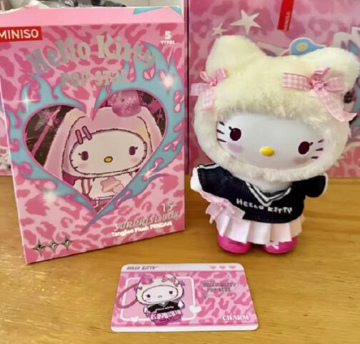 Blind box Hello Kitty pop stars - Imagen 4