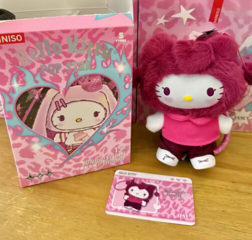 Blind box Hello Kitty pop stars - Imagen 5