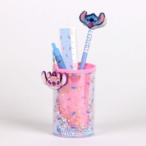 Set papelería Stitch