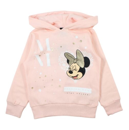 Sudadera niña Minnie Mouse