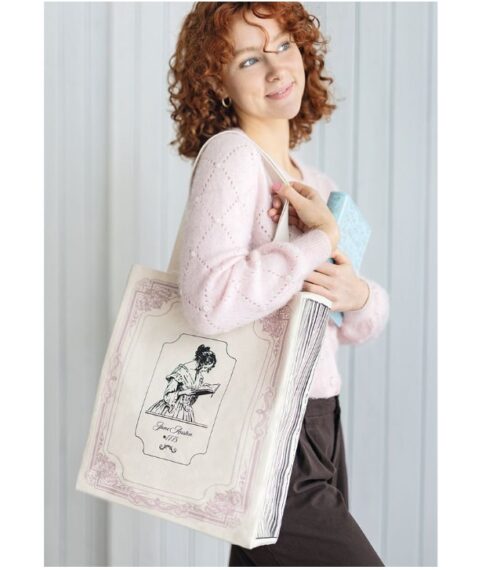 Bolso totebag grande Jane Austin - Imagen 3