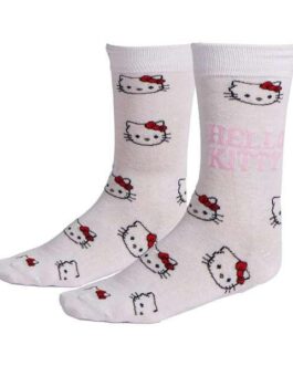 Calcetines Hello Kitty blancos