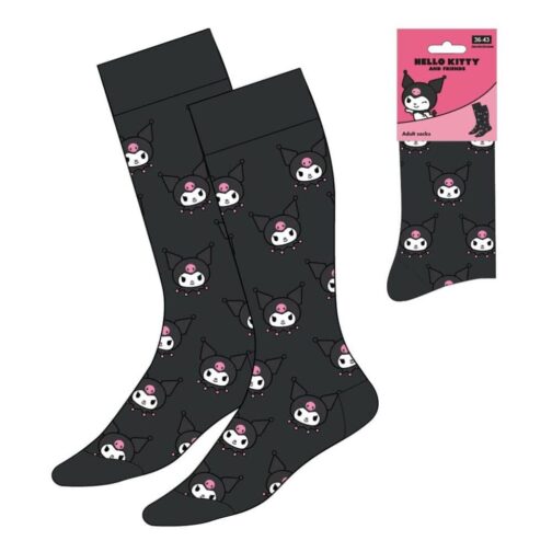 Calcetines Kuromi altos
