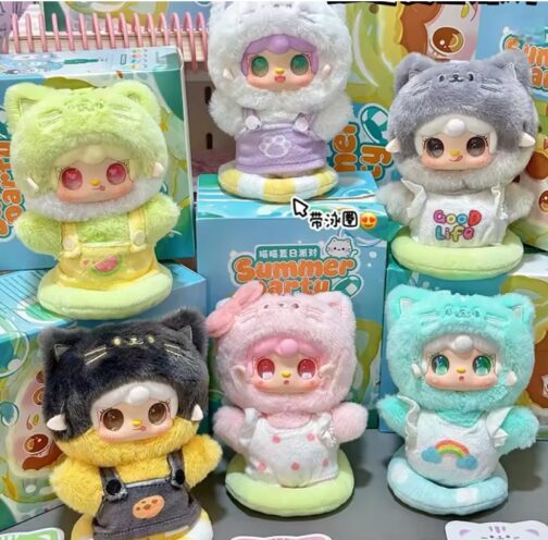 Blind box Yooki summer party