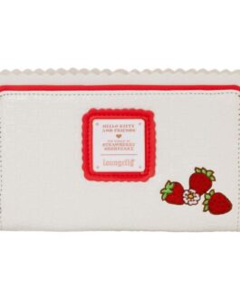 Cartera Loungefly Hello Kitty y Tarta de fresa