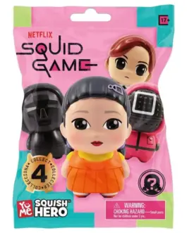 Sobre sorpresa El juego del calamar