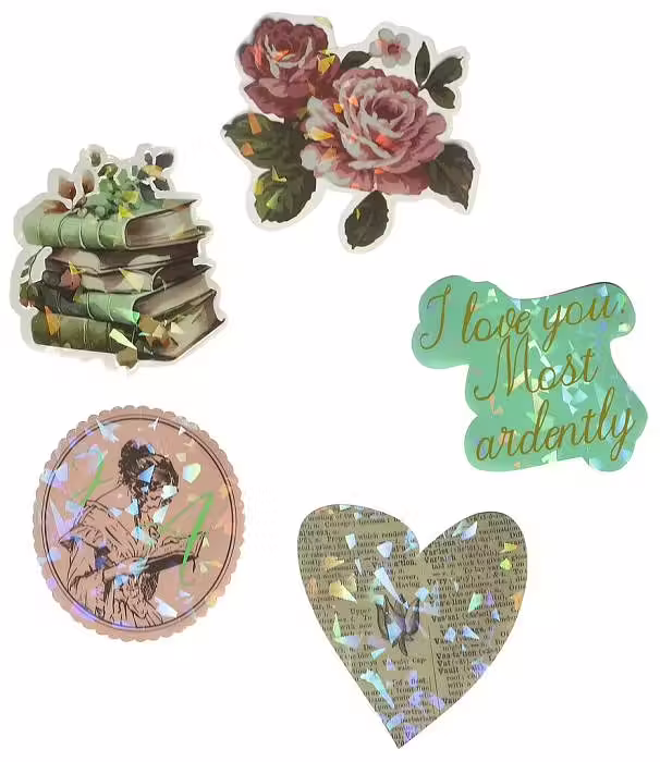 Pegatinas Jane Austen x20 - Imagen 4