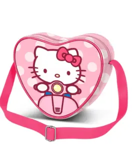 Bolsito corazón Hello Kitty vespa