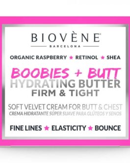 Crema hidratante senos y glúteos