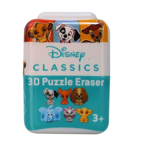 Blind box puzzle goma de borrar Disney - Imagen 3