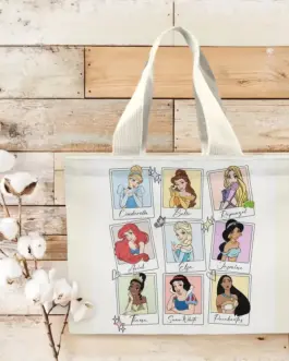 Bolso totebag princesas Disney