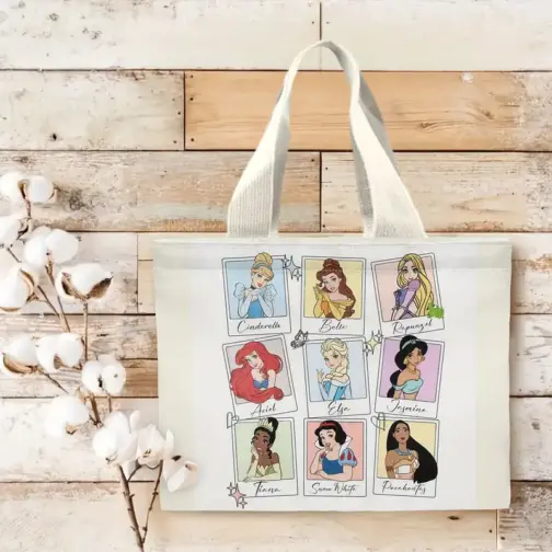 Bolso totebag princesas Disney - Imagen 2