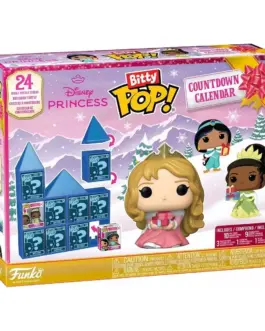 Calendario adviento Funko Pop Bitty princesas Disney