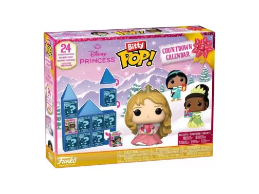 Calendario adviento Funko Pop Bitty princesas Disney