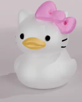 Pato Hello Kitty