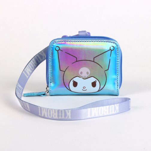 Carteras Hello Kitty y Kuromi iridiscentes - Imagen 3