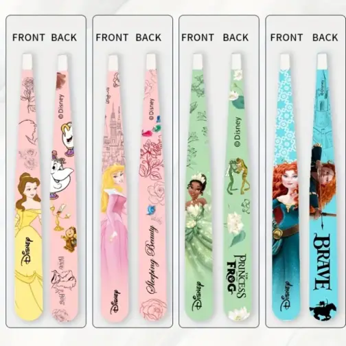 Pinzas cejas princesas Disney