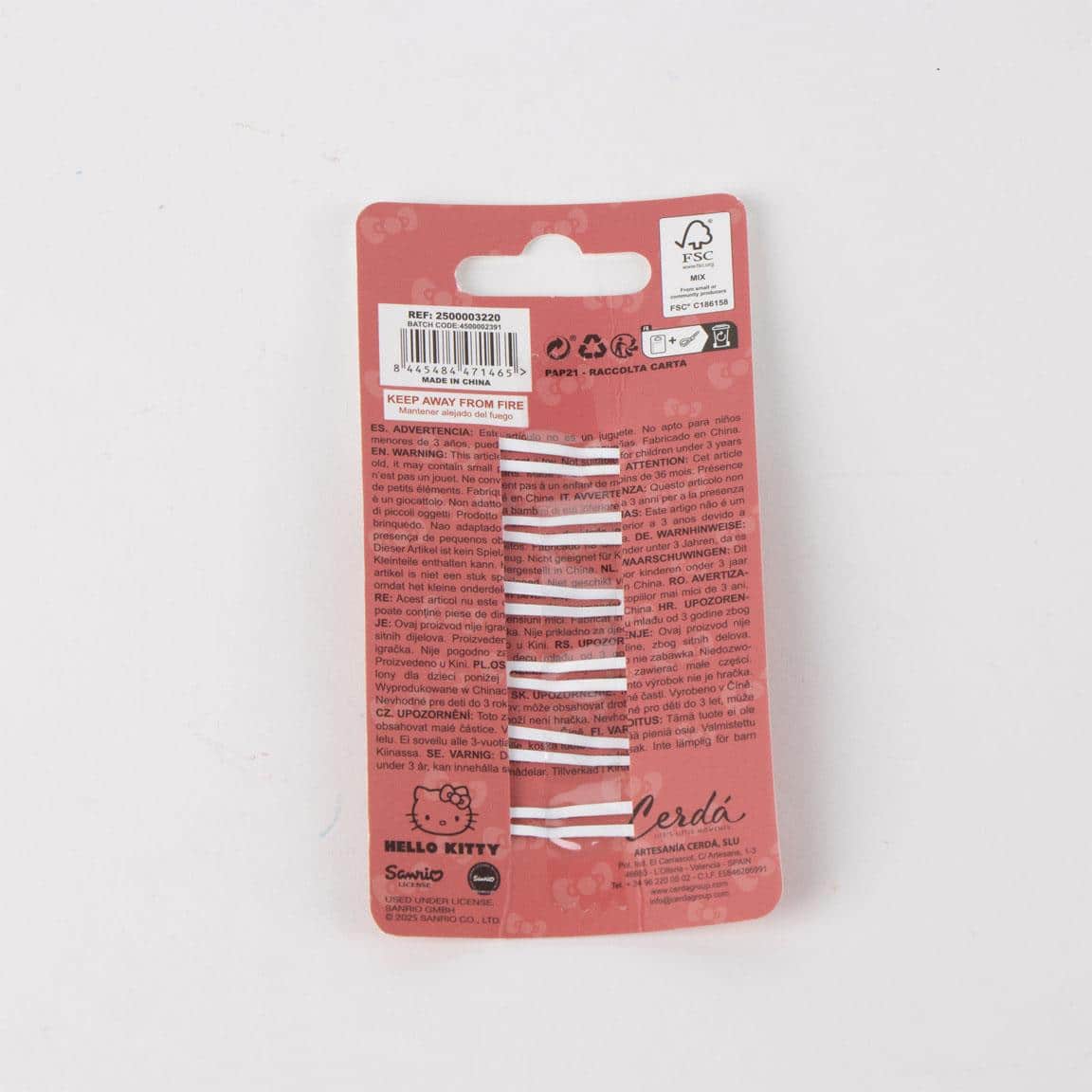 Pack de clips para el pelo Hello Kitty - Imagen 2