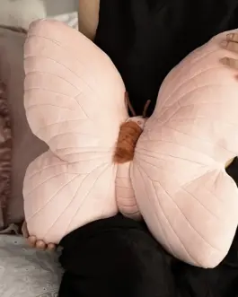 Cojín mariposa