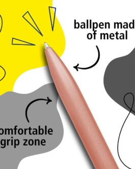 Bolígrafo + funda cuero octopen