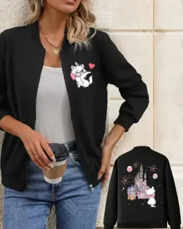 Chaqueta Marie con castillo Disney