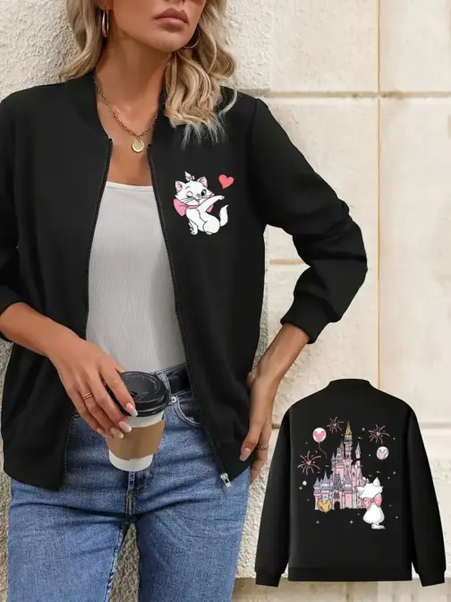 Chaqueta Marie con castillo Disney