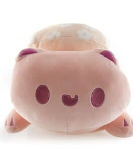 Peluche gato sushi rosa