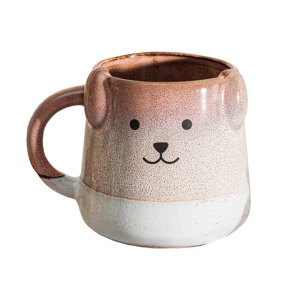 Taza forma perro