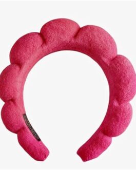 Diadema toalla skin care