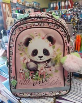 Mochila oso panda