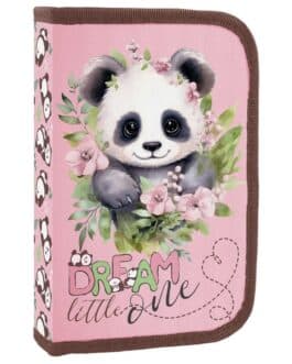 Plumier grande oso panda
