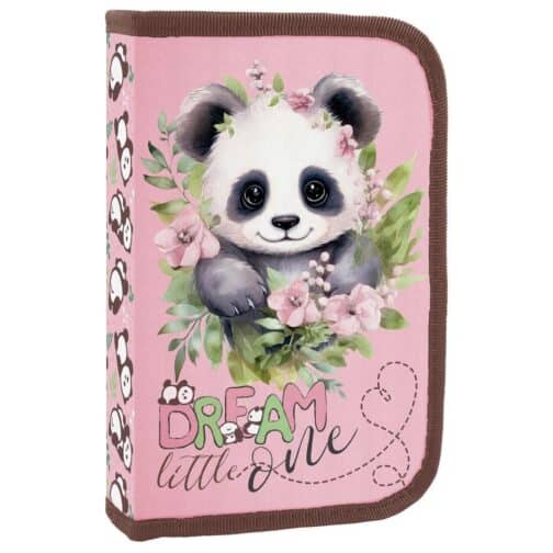 Plumier grande oso panda