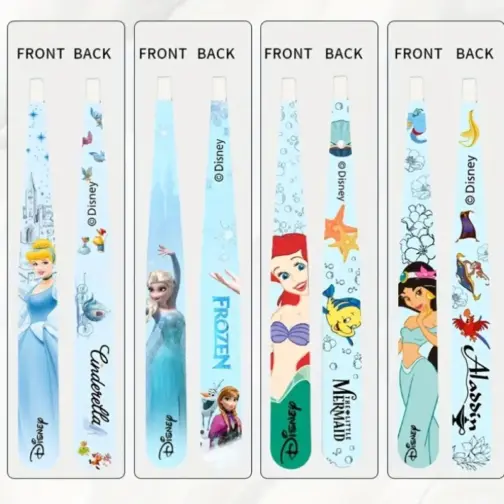 Pinzas cejas princesas Disney - Imagen 6