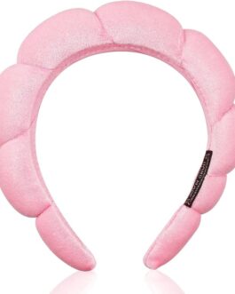 Diadema toalla skin care