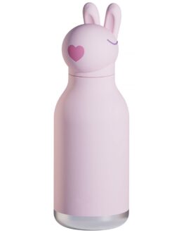 Botella térmica conejo rosa 3D