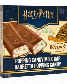 Barrita chocolate y peta zeta Harry Potter