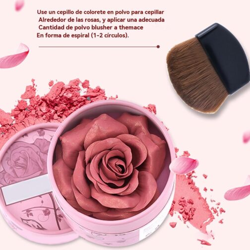 Colorete flor - Imagen 5