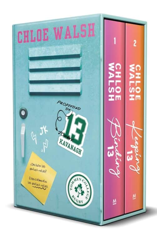 Estuche  Binding 13 y Keeping 13