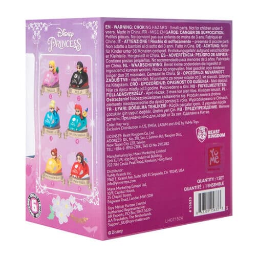 Princesas Disney en coches de choque - Imagen 4
