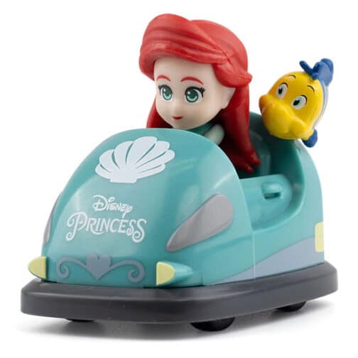 Princesas Disney en coches de choque - Imagen 5