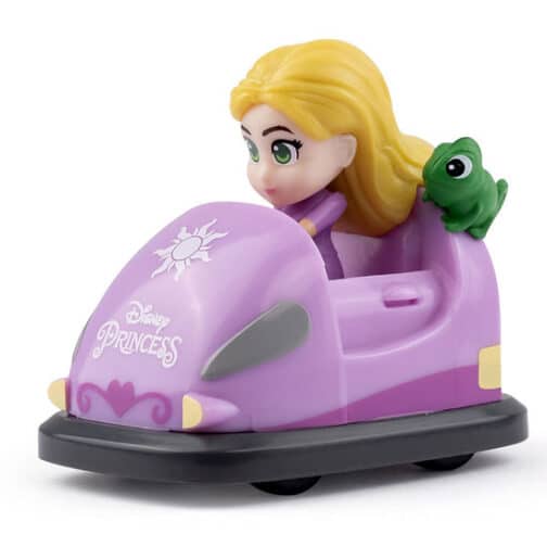 Princesas Disney en coches de choque - Imagen 8