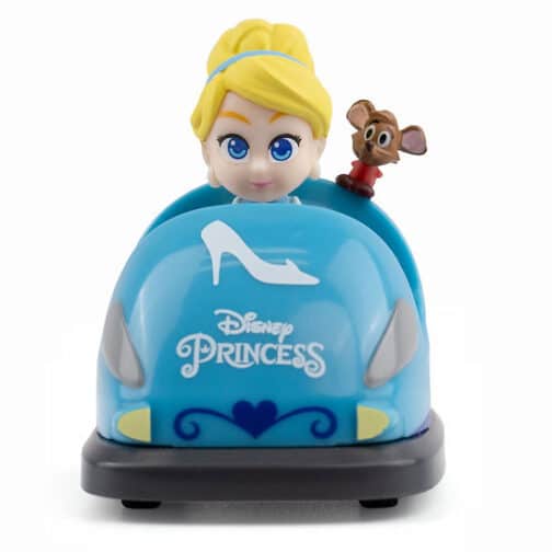 Princesas Disney en coches de choque - Imagen 10
