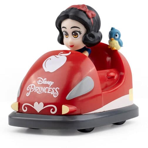 Princesas Disney en coches de choque - Imagen 9