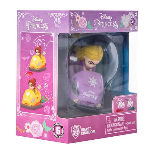 Princesas Disney en coches de choque - Imagen 3