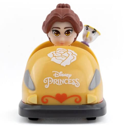 Princesas Disney en coches de choque - Imagen 6