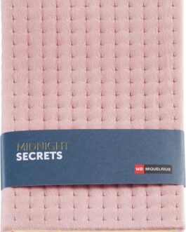 Cuaderno terciopelo rosa