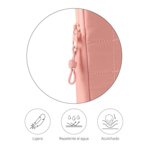 Funda portátil rosa Miquel Rius - Imagen 3