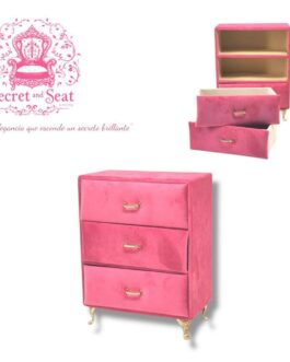 Joyero cajones secret seat