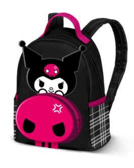 Mochila Kuromi heady skull