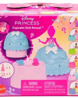 Blind box princesas Disney cup cake